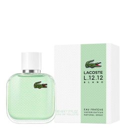 L.12.12 Blanc Eau Fraîche pour homme - Eau de Toilette L.12.12 Blanc Eau Fraîche pour homme - Eau de Toilette